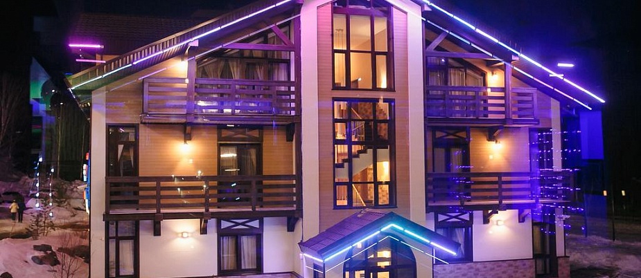 "Альпен Клаб" гостиничный комплекс 4*