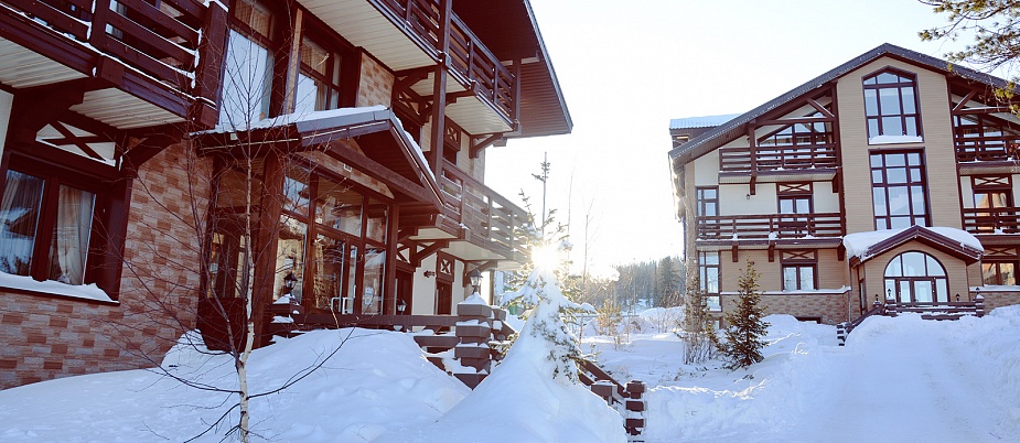 "Альпен Клаб" гостиничный комплекс 4*